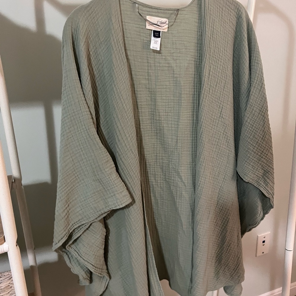 Cotton kimono